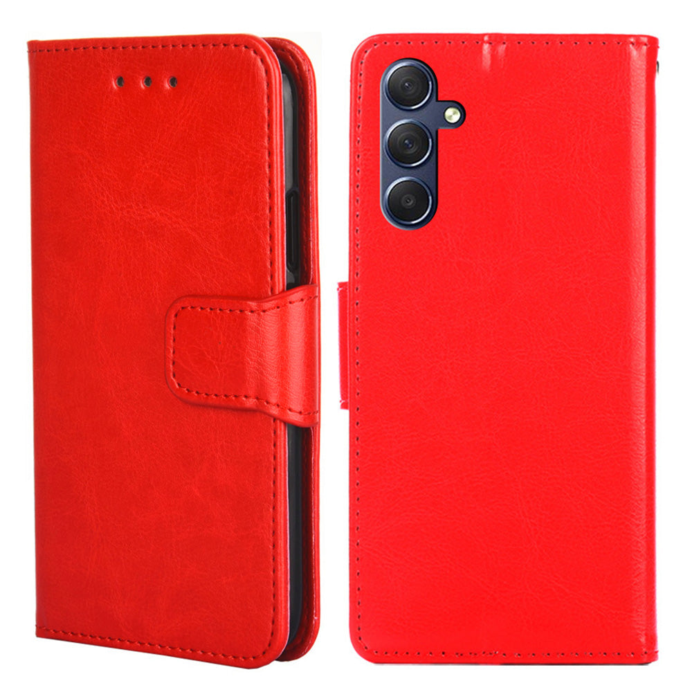 For Samsung Galaxy M54 5G F54 5G Phone Case Textured Wallet Stand Strong Magnetic Closure PU Leather Cover For Samsung Galaxy M54 5G F54 5G Phone Case Textured Wallet Stand Strong Magnetic Closure PU Leather Cover